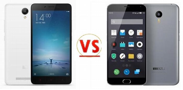 redmi note2 vs meizu m2 note