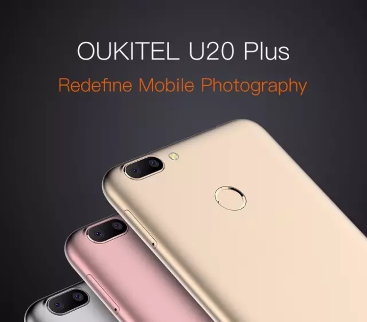 Oukitel U20 Plus