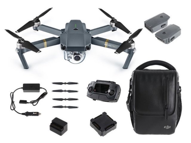 dji mavic pro combo pack