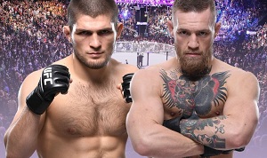 Khabib Nurmagomedov Conor McGregor