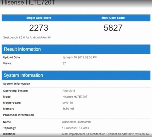 sd675 geekbench