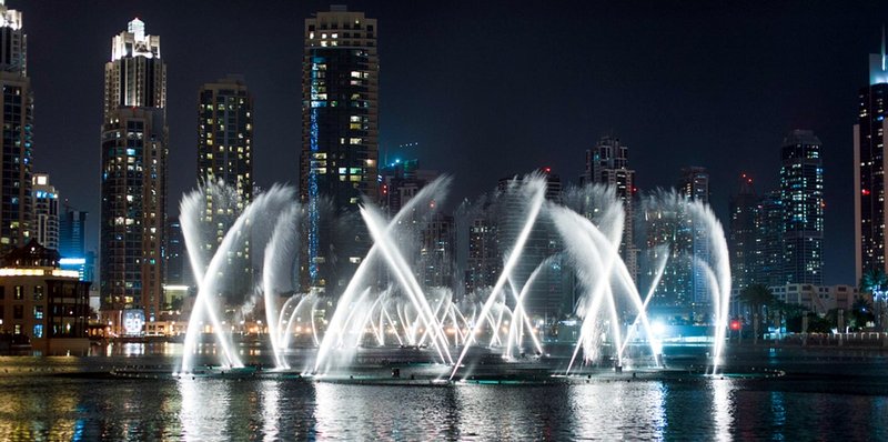 dubai fountain