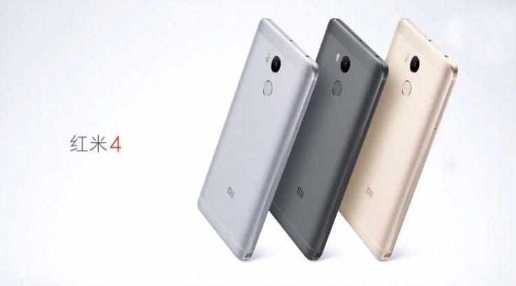 Xiaomi Redmi 4 colors