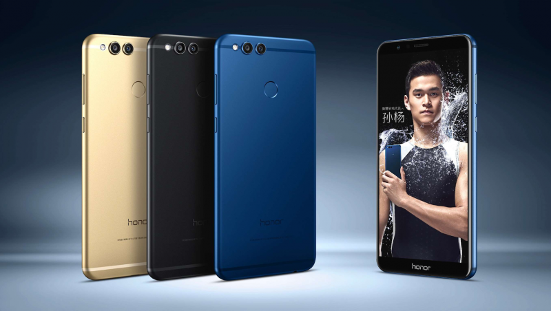 honor 7x cuts bezels in budget android