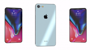 iPhone SE 2 v stile iPhone X video 2