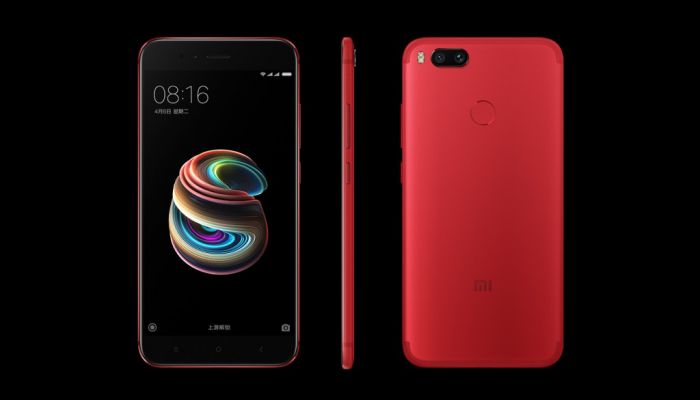 Xiaomi Mi 5X Red 2