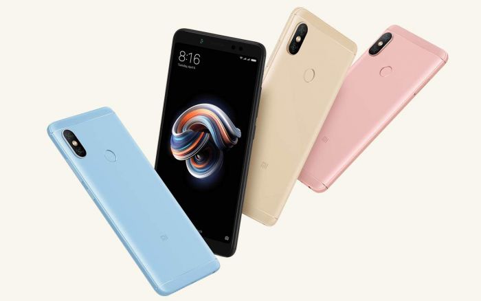 Xiaomi Redmi Note 5 Pro Screen mn x