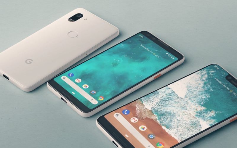 Google Pixel 3 i Pixel 3 XL 3