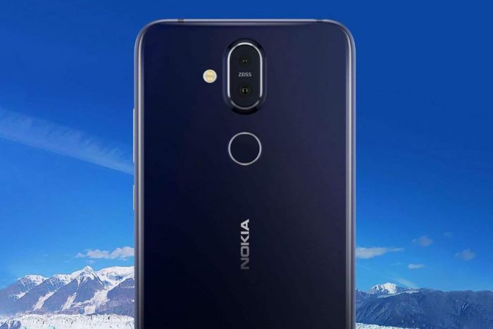 nokia 8.1 1