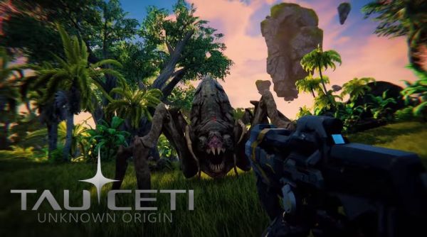 TauCeti Unknown Origin Cover