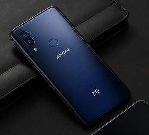 ZTE Axon 9 Pro business