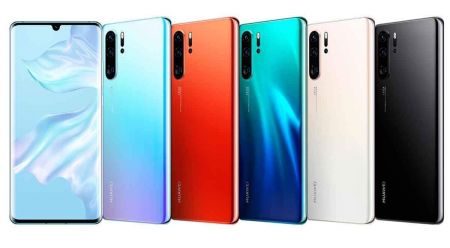 huawei p30 pro renk secenekleri